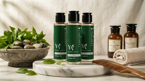 HERBAL HAIR OIL