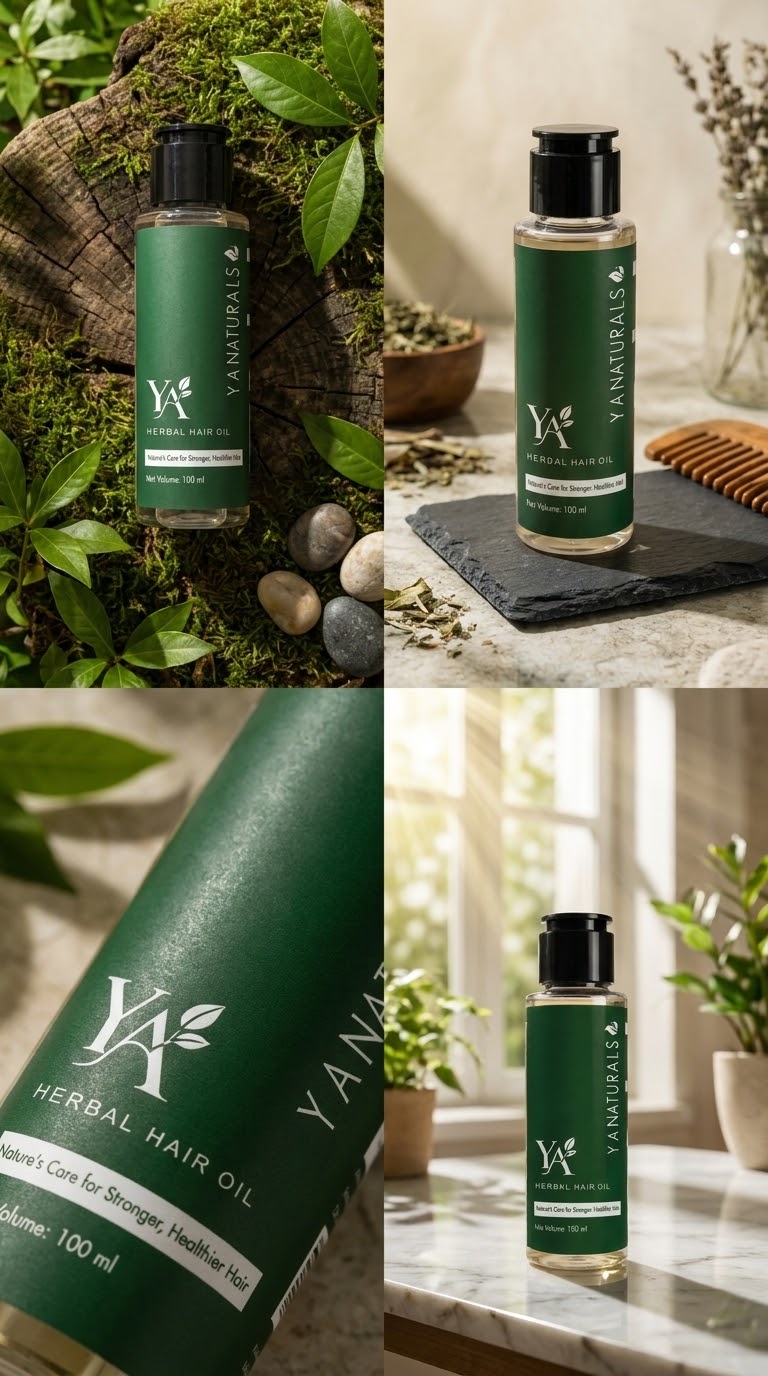 HERBAL HAIR OIL