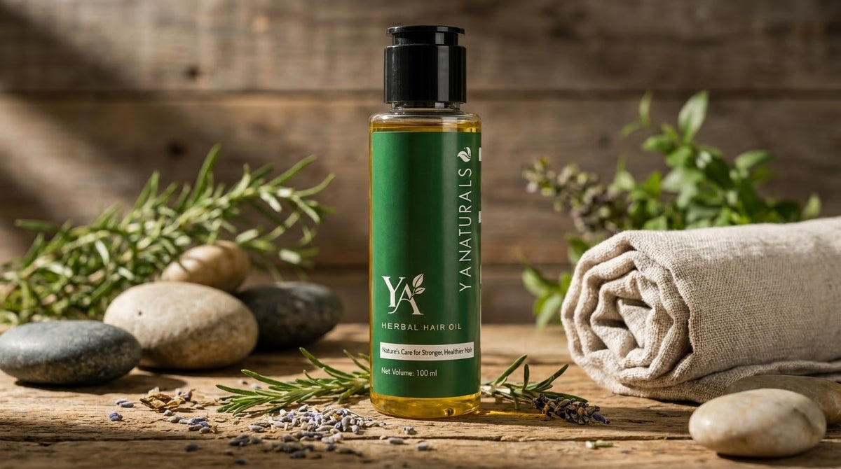 HERBAL HAIR OIL